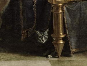 Christ in the House of Simon the Pharisee, c.1656 (detail)