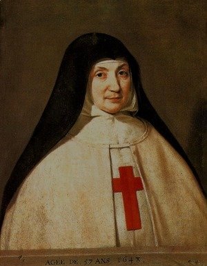Philippe de Champaigne - Mother Angelique Arnauld, Abbess of Port-Royal