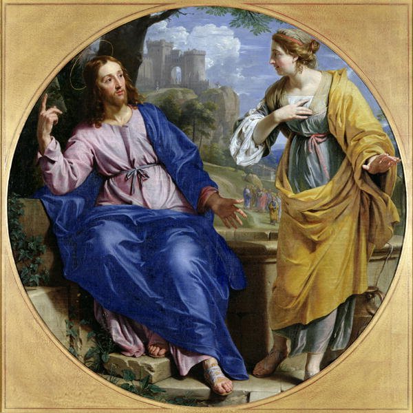 Christ and the Woman of Samaria at the Well, 1648