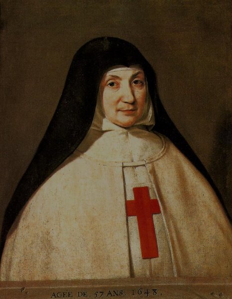 Mother Angelique Arnauld, Abbess of Port-Royal