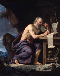 Saint Jerome in the Wilderness