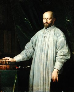 Jean Duvergier de Hauranne (1581-1643) Abbot of Saint-Cyran, c.1646-48