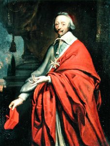 Portrait of Cardinal de Richelieu (1585-1642)